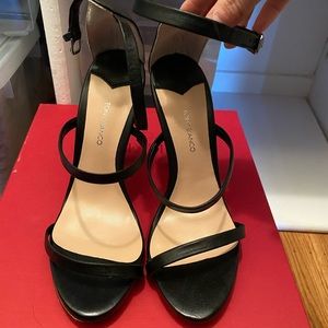Unworn sexy black heels